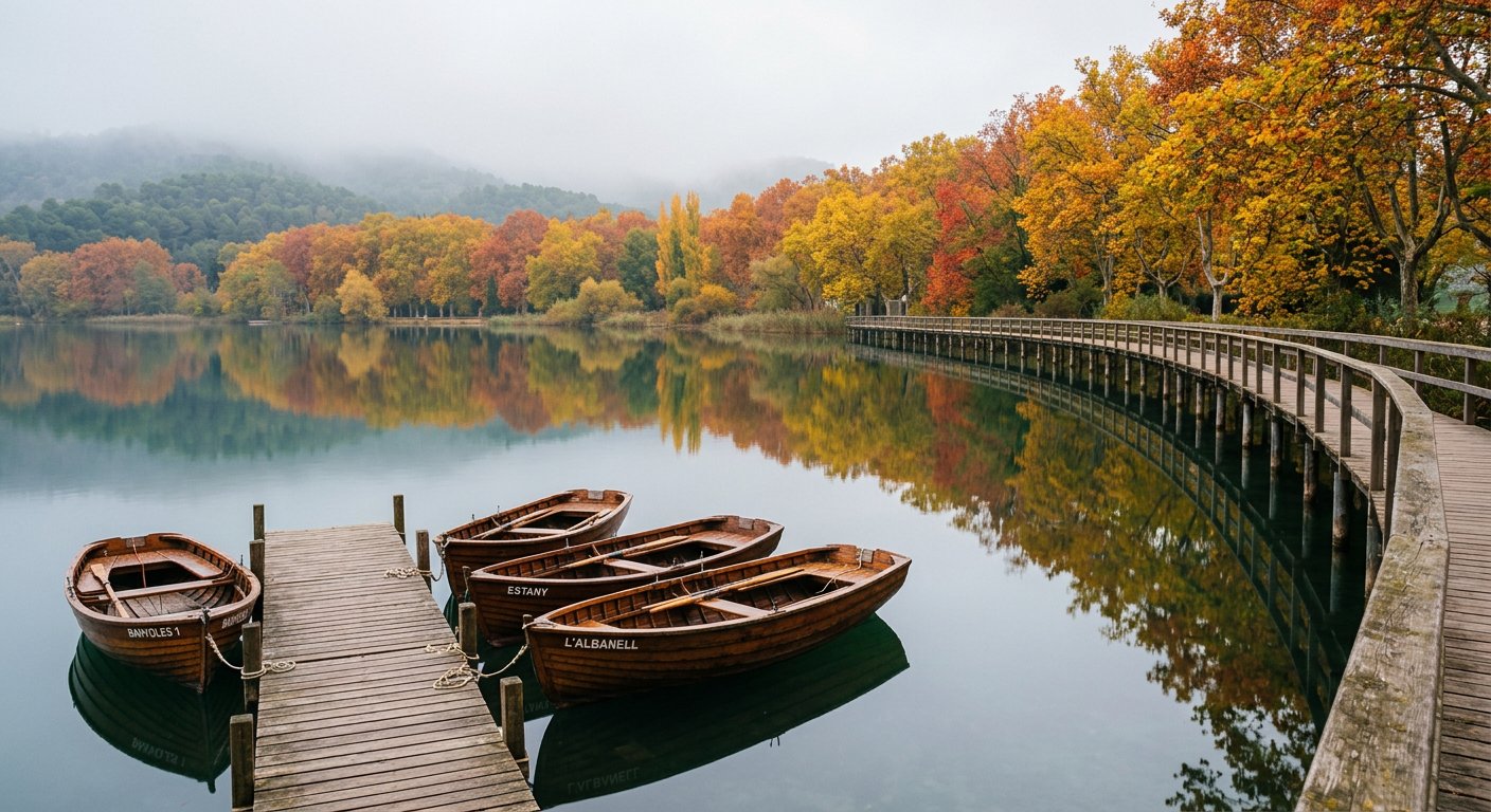 Volta a l’Estany de Banyoles i bosc de les Estunes